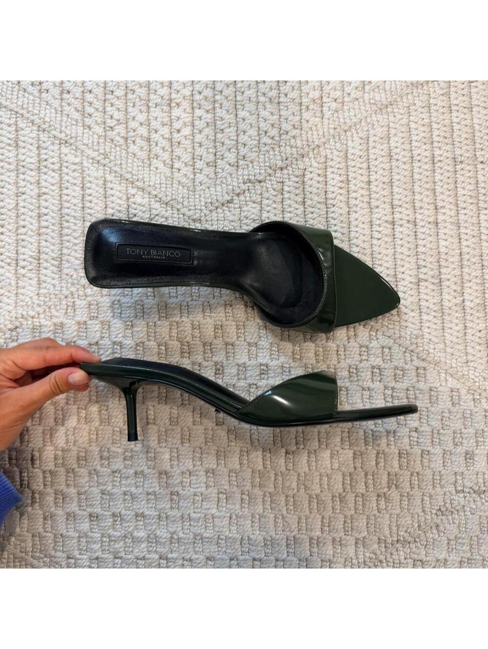 Tony Bianco Fiesta Heel in Green